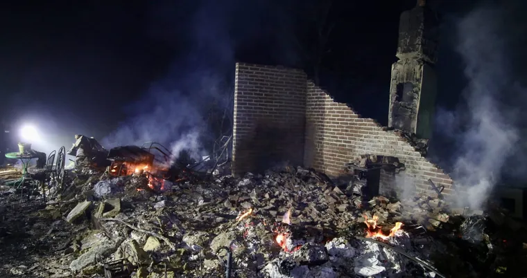 Brand en de gevolgen van incidenten